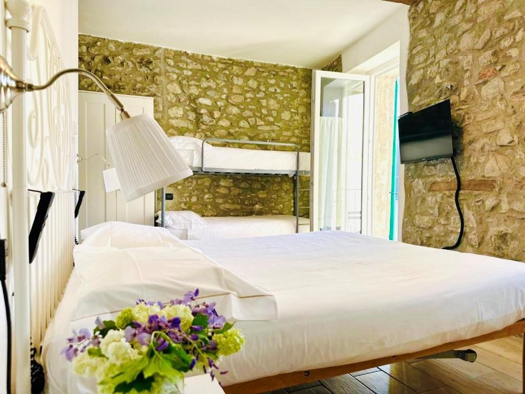 Casa Caterina Apartment Lezzeno Bagian luar foto