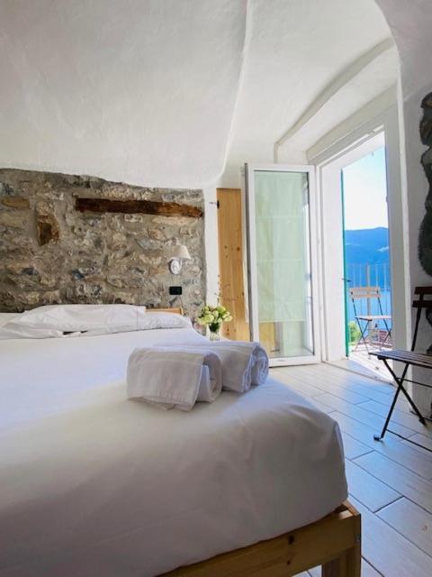 Casa Caterina Apartment Lezzeno Bagian luar foto