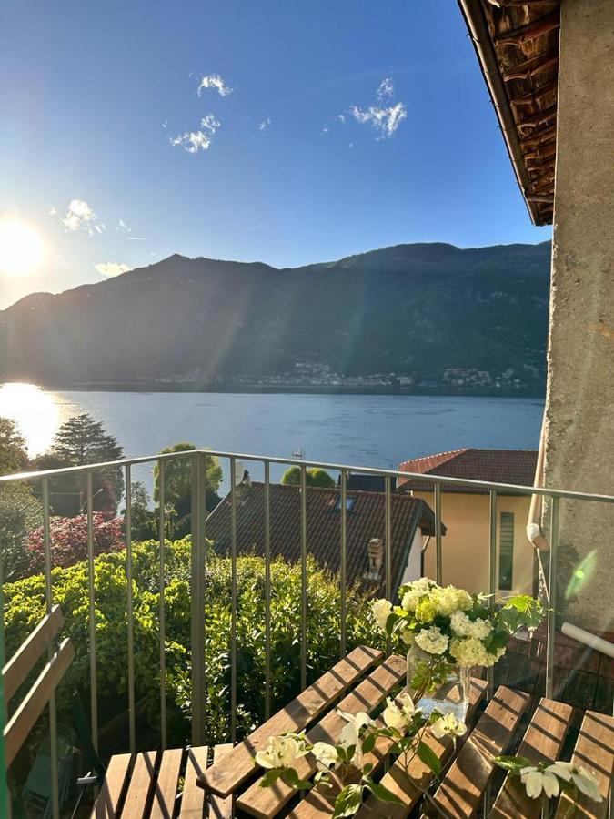 Casa Caterina Apartment Lezzeno Bagian luar foto