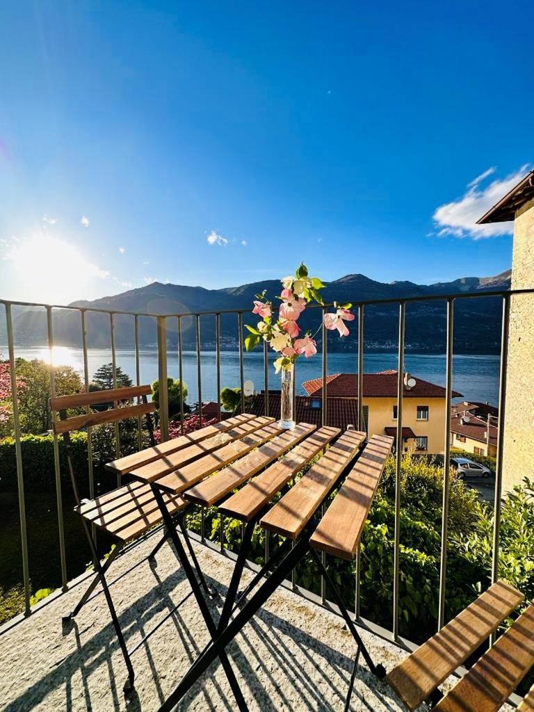 Casa Caterina Apartment Lezzeno Bagian luar foto