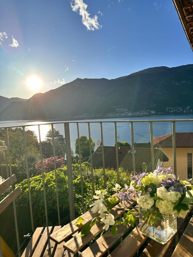 Casa Caterina Apartment Lezzeno Bagian luar foto
