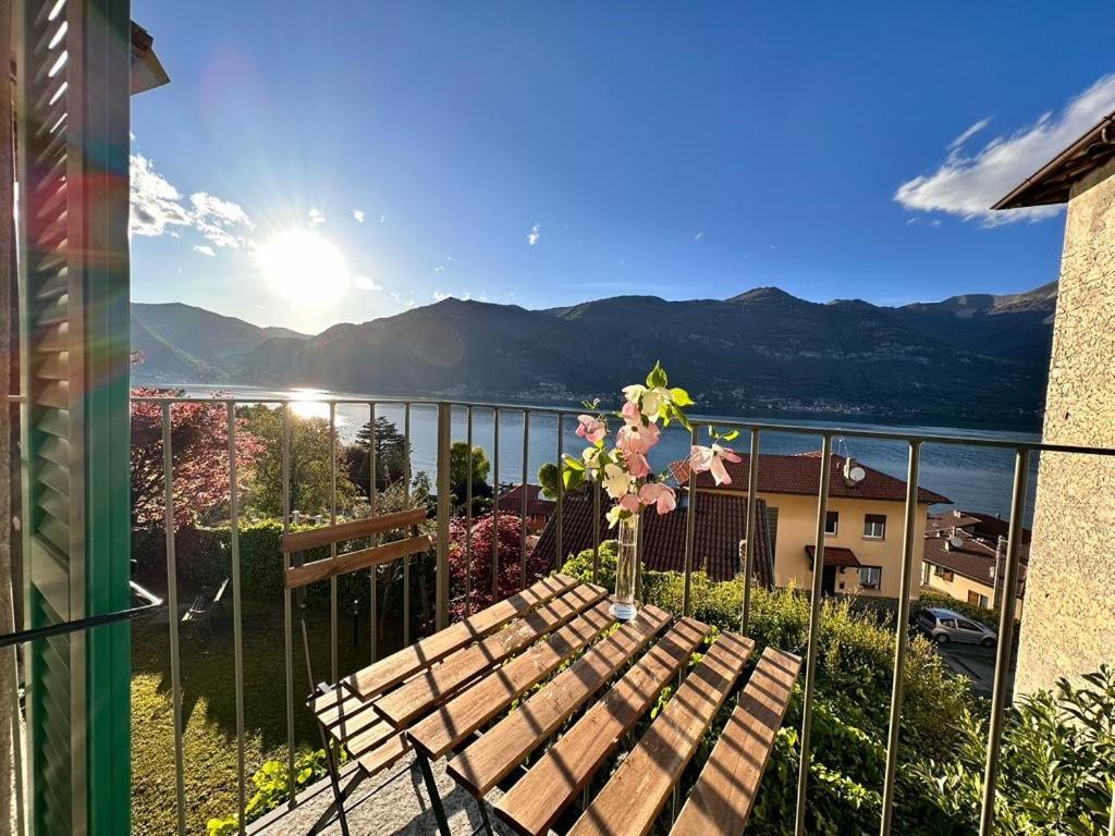 Casa Caterina Apartment Lezzeno Bagian luar foto