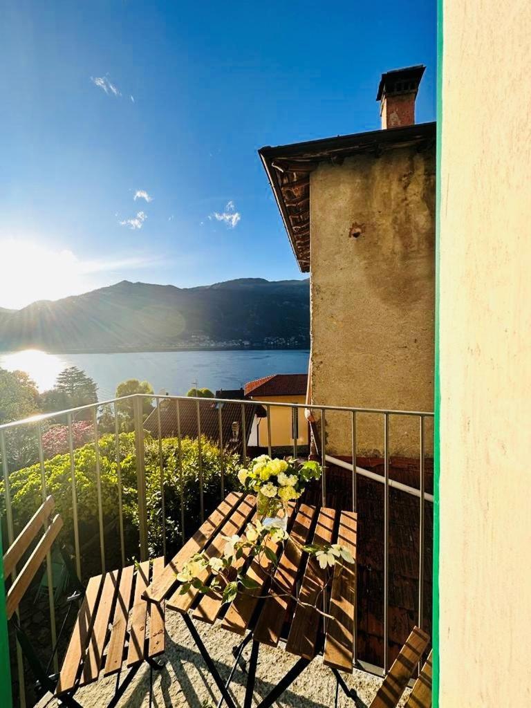 Casa Caterina Apartment Lezzeno Bagian luar foto