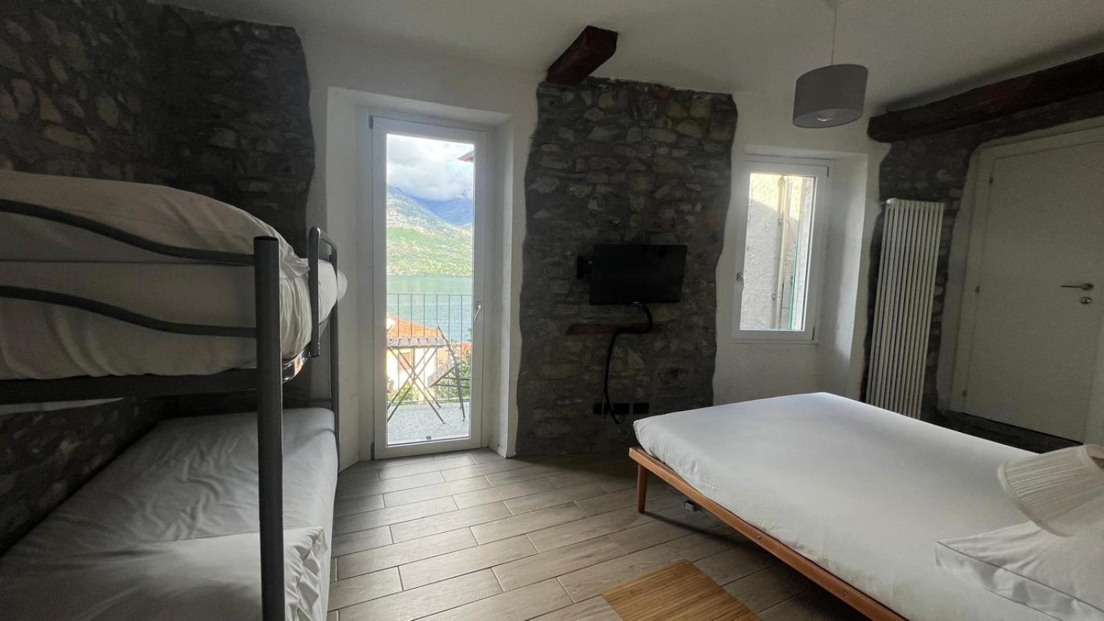 Casa Caterina Apartment Lezzeno Bagian luar foto