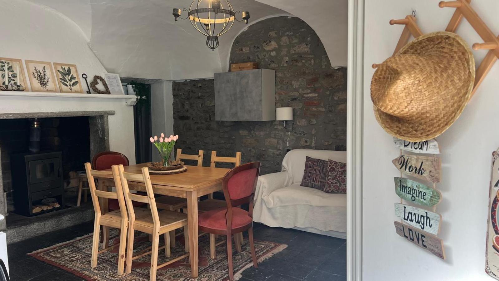 Casa Caterina Apartment Lezzeno Bagian luar foto
